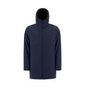 Herno, Homme, Manteaux, Bleu, Taille: 2XS Parka Moderne avec Stretch Naturel