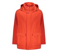 Herno - Parka en laine avec tissu technique - Homme - Manteaux - Rouge - Taille: L