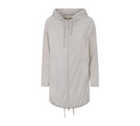 Herno - Veste Imperméable Maxi Bomber - Femme - Vestes - Beige - Taille: 40 FR