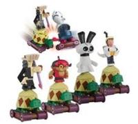 Hero 108 - Blister 1 Figurine + 1 Vehicule G