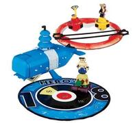 Hero 108 - Lanceur Mini Playset 1 Figurine + 1 Vehicule - 044 7234