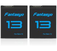 Hero 13 Batterie Hero 13 Enduro Batterie 2 x 2100 mAh pour Hero 13 Black Entièrement compatibles avec l'original
