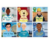 Hero Academy Non-Fiction: Oxford Level 1/1+, Lilac-Pink Book Bands: Class Pack