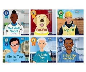 Hero Academy Non-Fiction: Oxford Level 1/1+, Lilac-Pink Book Bands: Class Pack