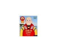 Hero Academy Non-Fiction: Oxford Level 2, Red Book Band: Zak Is Off!