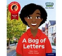 Hero Academy Nonfiction Oxford Level 4 Light Blue Book Band A Bag of Letters by Giles Clare Giles Clare (Auteur)