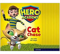 Hero Academy: Oxford Level 1/1+, Lilac/Pink Book Band: Mixed Pack