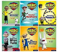 Hero Academy: Oxford Level 11, Lime Book Band: Class Pack