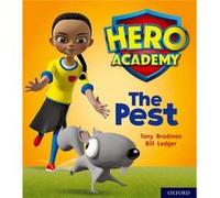 Hero Academy Oxford Level 4 Light Blue Book Band The Pest by Tony Bradman Inconnu (Auteur)