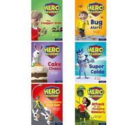 Hero Academy: Oxford Level 7, Turquoise Book Band: Mixed pack