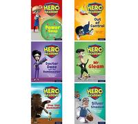 Hero Academy – Oxford Niveau 8 – Purple Book Band – Pack mixte – Oxford University Press