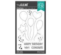 Hero Arts Ensemble de tampons transparents pour ballons