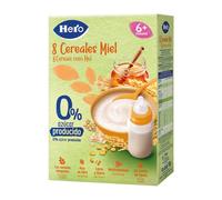 Hero Baby 8 Céréales Papille Miel 340g