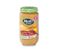 Hero Baby Pedialac Légumes tendres à la dinde 235g