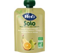 Hero Baby Solo Poire Banane Poire et Orange 100g