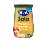Hero Baby Solo Pomme Pêche et Banane 190g