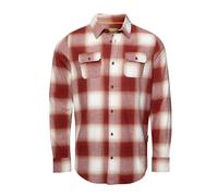Hero Chemise 'Harry' bordeaux / blanc, Taille XXXL