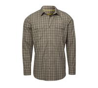Hero Chemise 'Harry Kent' olive / blanc, Taille XXL
