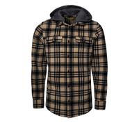 Hero Chemise 'Hunter' sable / anthracite / noir, Taille XL