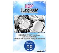 Hero Classroom #058 - Shin Araki - Manga UP! - ebook (ePub illustré) - Livre