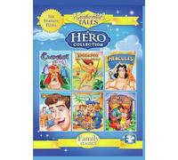 Hero Collection: Camelot, Tarzan, Hercules, Gulliver's Travels,Treasure Island, and Hunchback of Notre Dame