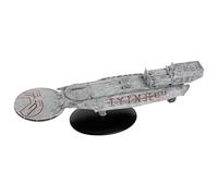 Galactica Starships Collection Shuttle Ship Nº 24 Astral Queen 25 cm