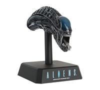 Hero Collector Eaglemoss Collections - Alien & Predator Museum - réplique de la tête du xénomorphe HAPEN001