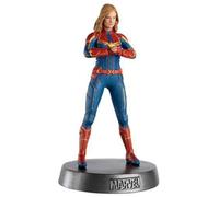 Hero Collector Eaglemoss Marvel Heavyweights Collection | Figurine en métal lourd Captain Marvel 9