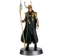 Hero Collector Eaglemoss Marvel Heavyweights Collection | Figurine Loki The Avengers en métal lourd 10