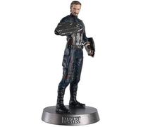 Hero Collector Marvel Heavyweights Collection | Captain America Heavyweight Metal Figurine 2 by Eaglemoss