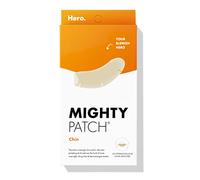 Hero Cosmetics Mighty Patch™ Lot de 10 patchs de menton hydrocolloïde profilés XL pour les imperfections et les boutons - Non irritant