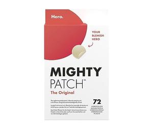 Hero Cosmetics Mighty Patch Original - Patchs Bouton Nuit - Résultats 6h | Améliore l'aspect de la peau des boutons pendant la nuit, protège contre le toucher et les expressions