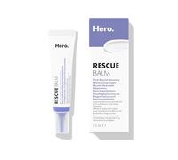 Hero Cosmetics Rescue Balm Original - Baume Post Imperfections - 15ml | Baume Hydratant & Réparateur - Améliore l'apparence des marques laissées par les boutons
