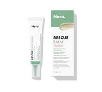 Hero Cosmetics - Rescue Balm Red Correct - Baume Correcteur Anti-Rougeurs - Atténue les rougeurs et marques laissées par lesboutons - 15 mL