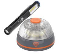 Hero Driver LED Pack Balise V16 Connectée Certifiée DGT + Lampe Torche LED Rechargeable USB-C - Sécurité Routière Obligatoire 2026