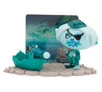 Hero Eggs - Coffret Aire De Jeu Et 1 Hero Eggs - Asst.