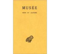 Héro et Léandre - Musée - Belles Lettres - Livre