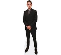 Hero Fiennes Tiffin (Black Suit) Silhouette en carton Taille Mini