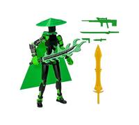 Hero Figure Set - Movable Joint Action Models, Small Poseable Character Collection Pack, Anime Inspired Display Toys, Playtime Accessory, Figure Fun for Kids Friends Birthday Celebration Use