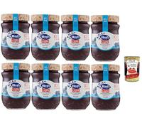Wasa Original Lot de 3 crackers avec 100 % farine de seigle, tranches croustillantes avec farine de seigle entier, riches en fibres, 275 g + boîte italienne Gourmet Polpa di Pomodoro 400 g