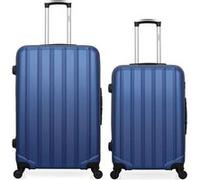 hero - lot de 2 - valise grand format et valise weekend himalaya - marine marine G