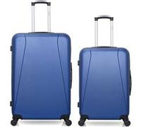 hero - lot de 2 valises grand format et weekend lanzarote - marine marine