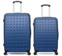 hero - lot de 2 - valise grand format et valise weekend taurus - marine marine G
