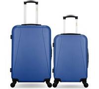 hero - lot de 2 - valise weekend et valise cabine lanzarote - marine marine G