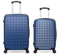 hero - lot de 2 - valise weekend et valise cabine taurus - marine marine G