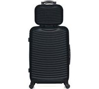 HERO - Lot de 2 - Valise weekend et vanity ETNA - noir