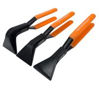 HERO Lot de 3 pinces pliantes pour carrosserie, pince à plier, pince à tôle, 0°, 45°, 90 °, droite, coudée, courbée, kit de pinces avec valise, plombier, couvreur