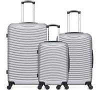 Lot de 3 - Valises grand format, weekend et cabine ETNA - gris - HERO