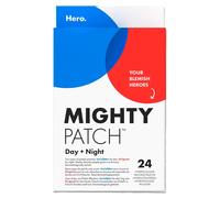 Hero Cosmetics Patch anti-acné Mighty Patch Day + Night – Hydrocolloïde – Boîte de 24 patchs
