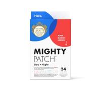 Hero Mighty Patch Day + Night Patch Bouton Anti-Acné Jour & Nuit, 24 Patchs | Patchs anti-acné jour & nuit, Réduit les boutons en 6 heures, Technologie hydrocolloïde, Invisible+ le jour, Original la nuit